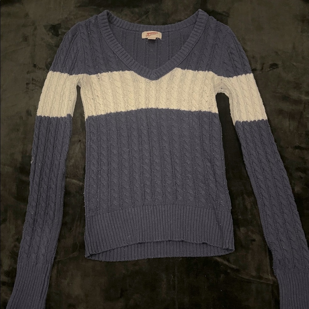 Arizona Jeans Cable Knit Sweater